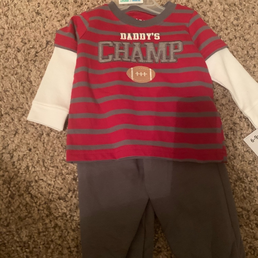 2 pc Child of Mine set